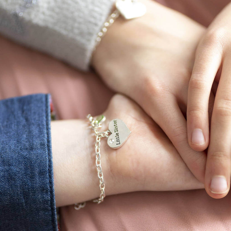 Sister Charm Bracelets – Inspired Silver